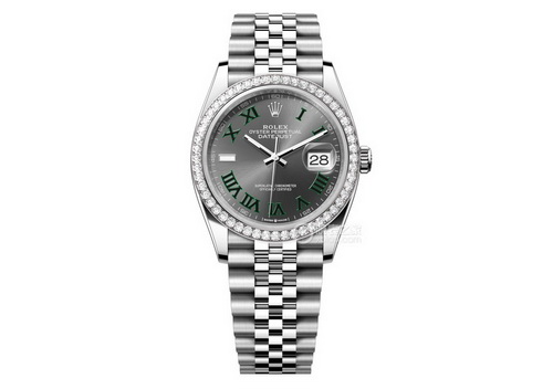 m126284rbr-0037_vs_fm Супер-клон часы VS Factory Rolex Datejust m126284rbr-0037 (36 мм) — продажа