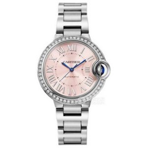 Новинка: реплика скелетон часов Cartier Santos WHSA0014