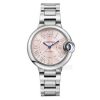 WSBB0068_vs_fm Супер-клон Cartier Ballon Bleu WSBB0068, женские часы 33 мм – в продаже