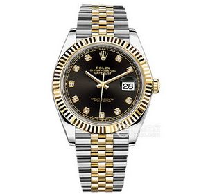 m126333-0006_vs_fm VSF Rolex Oyster Perpetual M134303-0001, суперклон часов диаметром 41mm