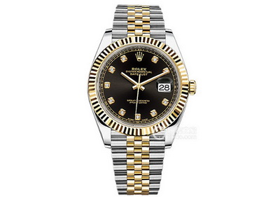VSF Rolex Datejust 126333-0006, двухцветная реплика часов